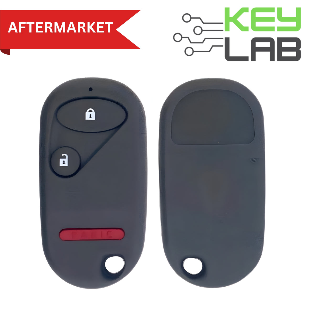 Honda Aftermarket 2002-2011 Element, Civic Keyless Entry Remote 3B FCCID: OUCG8D-344H-A PN# 72147-S5T-A01 - Royal Key Supply