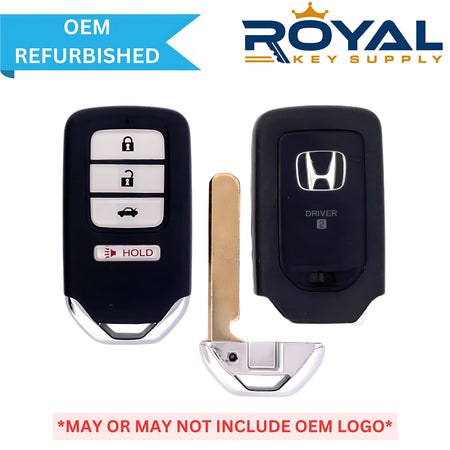 Honda Refurbished 2013-2015 Accord, Civic Smart Key (Memory 2) 4B Trunk FCCID: ACJ932HK1210A PN# 72147-T2A-A21 - Royal Key Supply