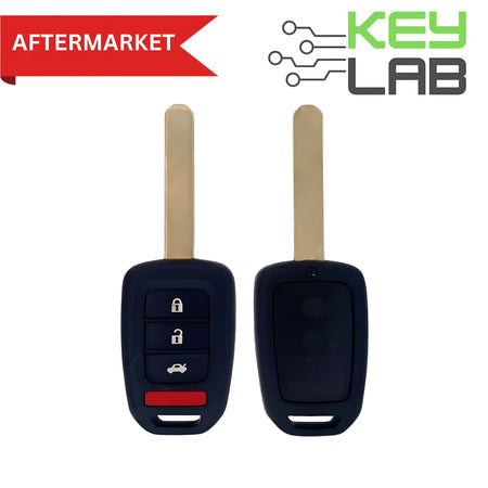 Honda Aftermarket 2013-2015 Accord, Civic Remote Head Key 4B Trunk FCCID: MLBHLIK6-1T PN# 35118-T2A-A20 - Royal Key Supply