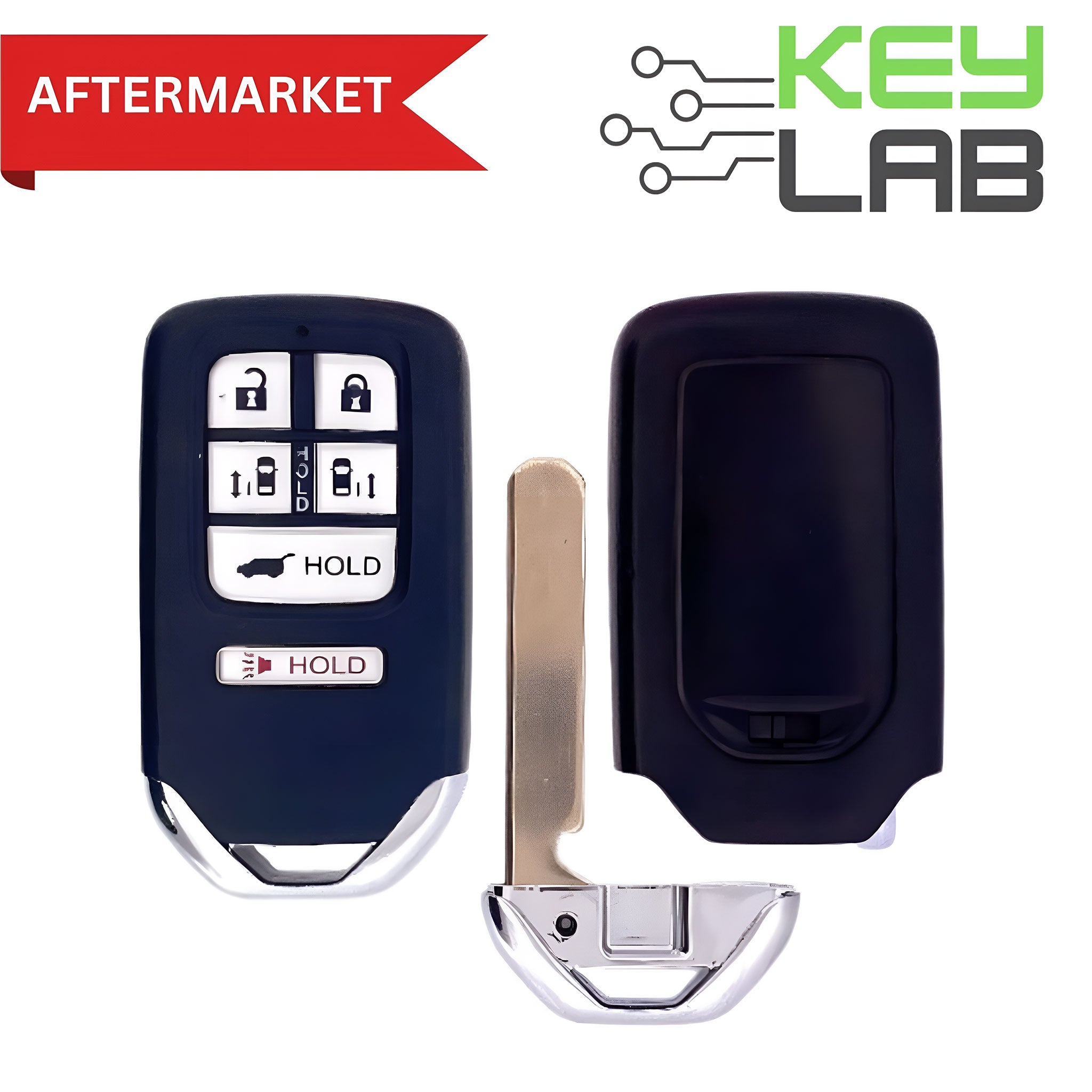 Honda Aftermarket 2014-2017 Odyssey EXL/Touring Smart Key 6B Power Doors/Hatch FCCID: KR5V1X PN# 72147-TK8-A51 - Royal Key Supply