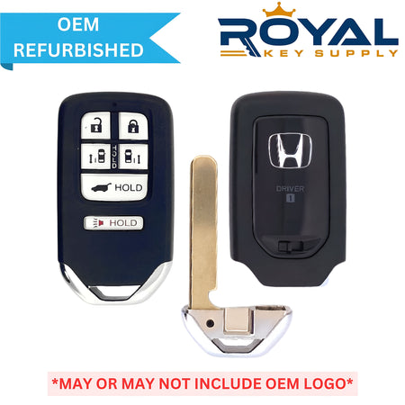 Honda Refurbished 2014-2017 Odyssey EXL/Touring Smart Key (Memory 1) 6B Power Doors/Hatch FCCID: KR5V1X PN# 72147-TK8-A61 - Royal Key Supply