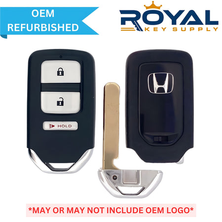 Honda Refurbished 2015-2017 Fit, HR-V, Accord Crosstour Smart Key 3B FCCID: KR5V1X PN# 72147-T5A-A01 - Royal Key Supply