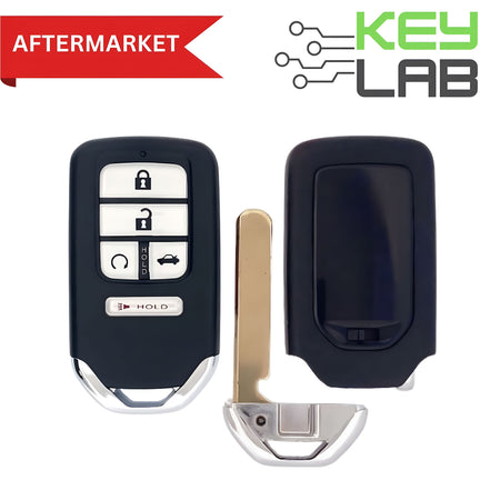 Honda Aftermarket 2018-2022 Accord Smart Key 5B Trunk/Remote Start FCCID: CWTWB1G0090 PN# 72147-TVA-A01, 72147-TVA-A31, 72147-TVA-A21, 72147-TVA-A02 - Royal Key Supply