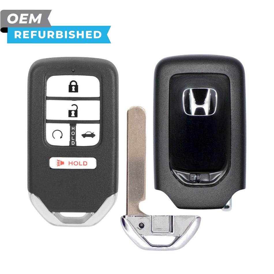 Honda Refurbished 2018-2022 Accord Smart Key (No Memory) 5B Trunk/Remote Start FCCID: CWTWB1G0090 PN# 72147-TVA-A01