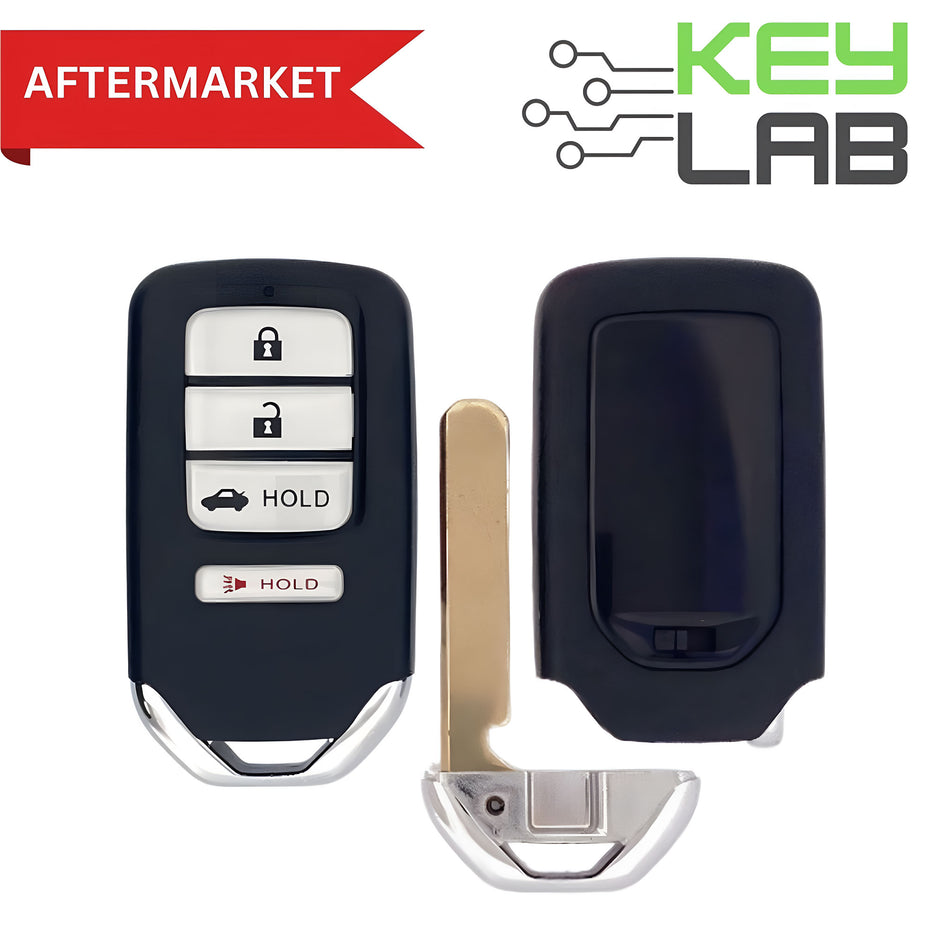 Honda Aftermarket 2018-2022 Accord Smart Key 4B Trunk FCCID: CWTWB1G0090 PN# 72147-TVA-A11 - Royal Key Supply