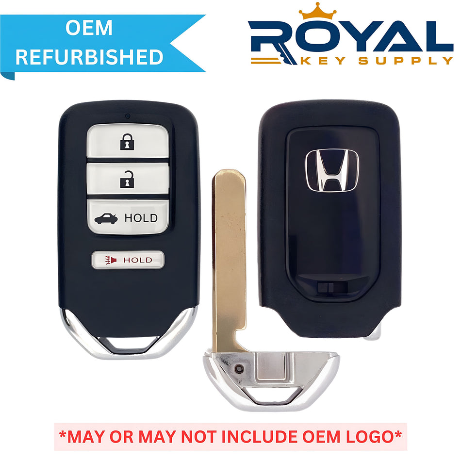 Honda Refurbished 2018-2022 Accord Smart Key 4B Trunk FCCID: CWTWB1G0090 PN# 72147-TVA-A11 - Royal Key Supply