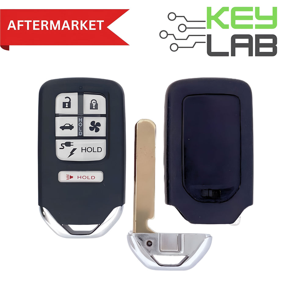 Honda Aftermarket 2018-2020 Clarity Smart Key 6B Trunk/Fan/Plug-In FCCID: KR5V2X V42 PN# 72147-TRW-A01 - Royal Key Supply
