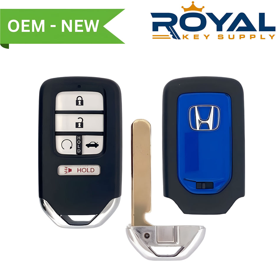 Honda New OEM 2018-2022 Insight, Accord Smart Key (No Memory) 5B Trunk/Remote Start FCCID: CWTWB1G0090 PN# 72147-TWA-A11 - Royal Key Supply