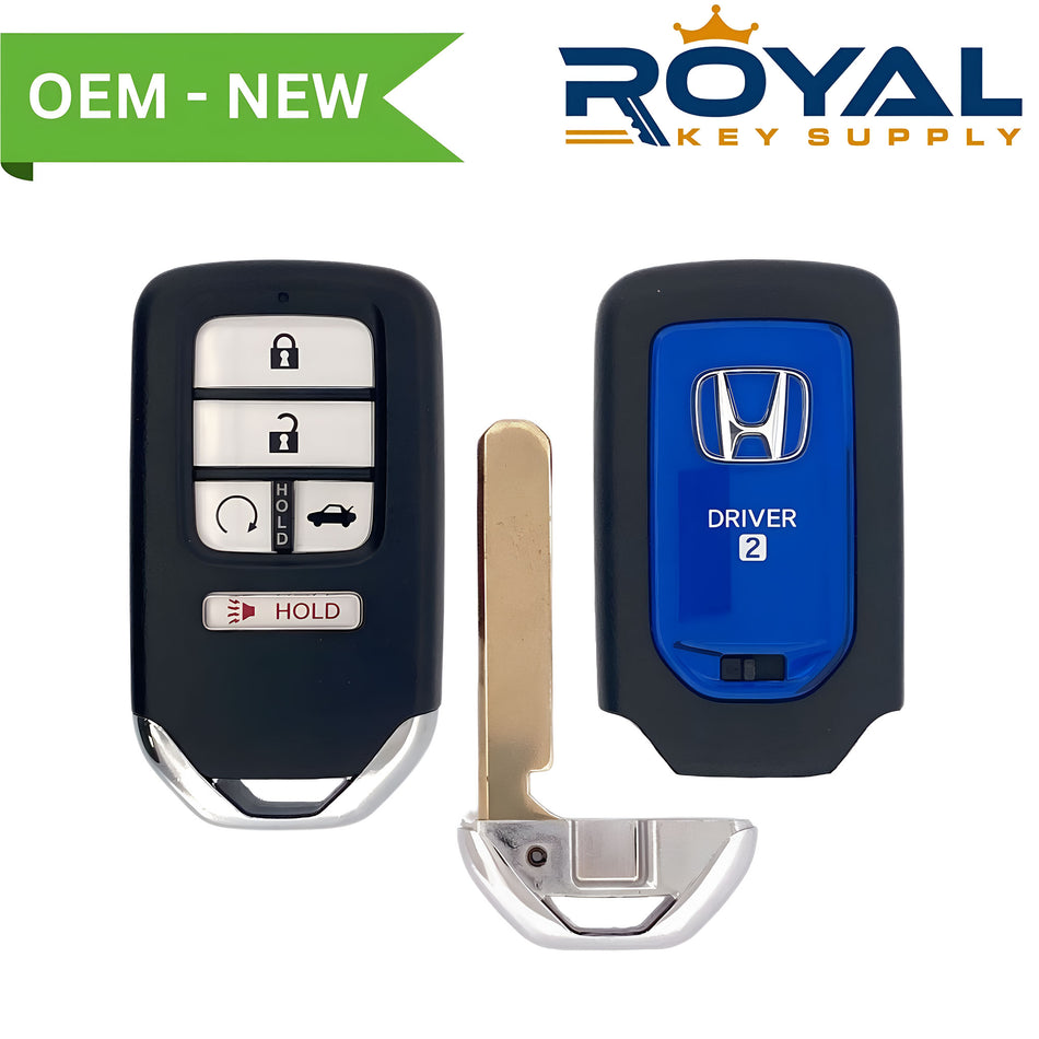 Honda New OEM 2018-2022 Insight, Accord Smart Key (Memory 2) 5B Trunk/Remote Start FCCID: CWTWB1G0090 PN# 72147-TWA-A31 - Royal Key Supply