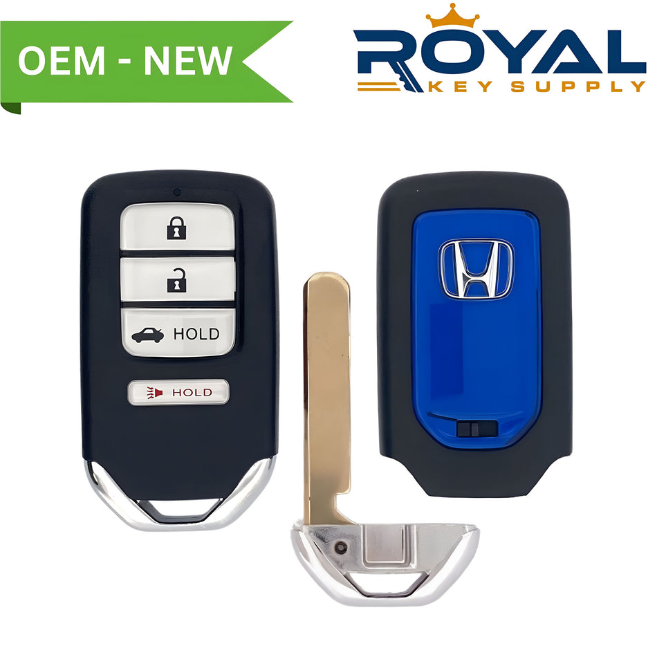 Honda New OEM 2019-2020 Insight Smart Key 4B Trunk FCCID: CWTWB1G0090 PN# 72147-TXM-A01 - Royal Key Supply