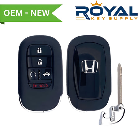 Honda New OEM 2022 Civic Smart Key 5B Trunk/Remote Start FCCID: KR5TP-4 PN# 72147-T20-A11 - Royal Key Supply