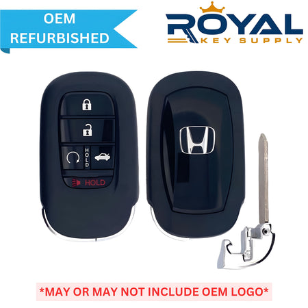 Honda Refurbished 2022 Civic Smart Key 5B Trunk/Remote Start FCCID: KR5TP-4 PN# 72147-T20-A11 - Royal Key Supply