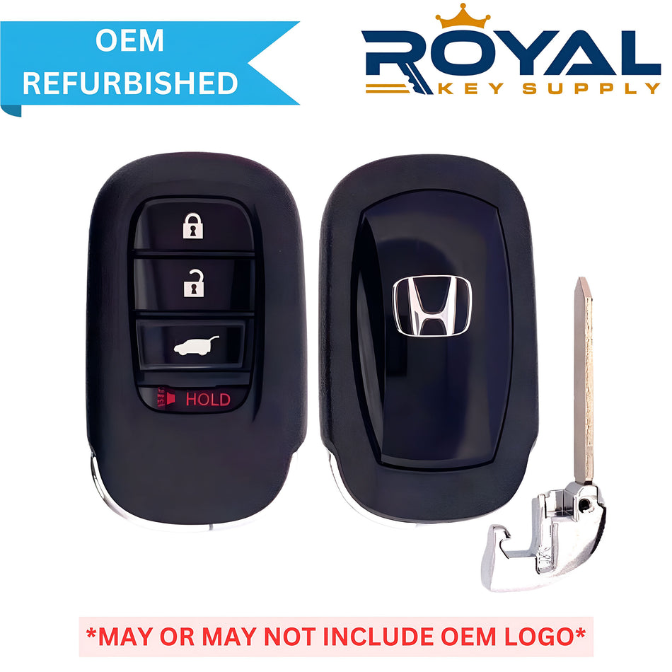 Honda Refurbished 2022-2023 Civic, HR-V Smart Key 4B Hatch FCCID: KR5TP-4 PN# 72147-T43-A01 - Royal Key Supply