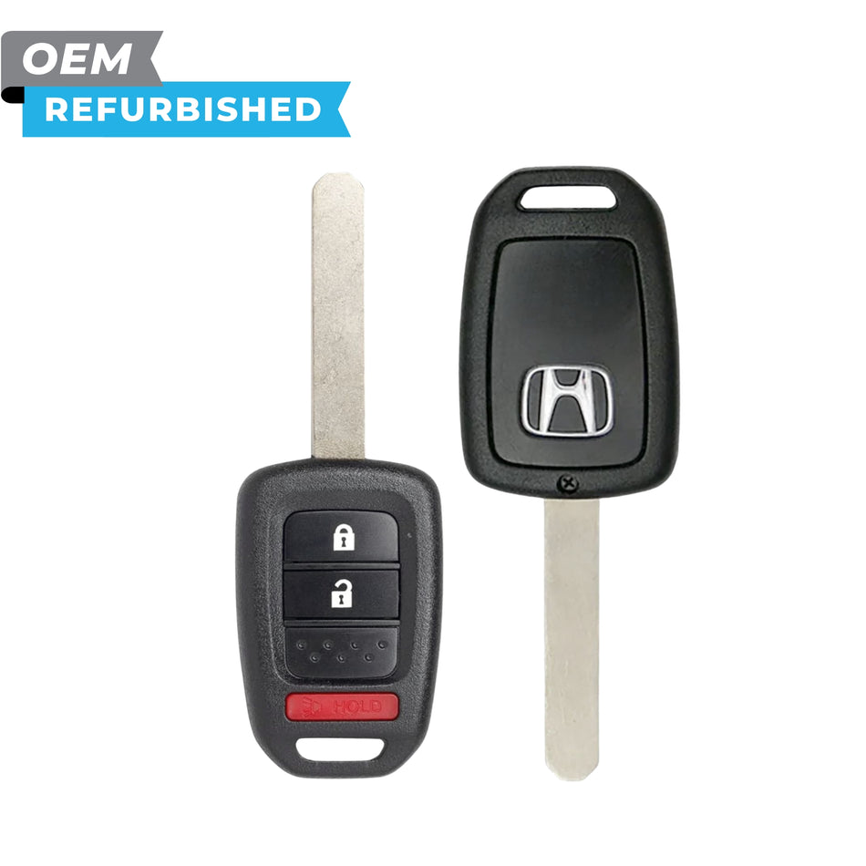 Honda Accord Crosstour 2013-2014 reacondicionado, CRV Llave de cabeza remota 3B FCCID: MLBHLIK6-1T PN# 35118-TY4-A00