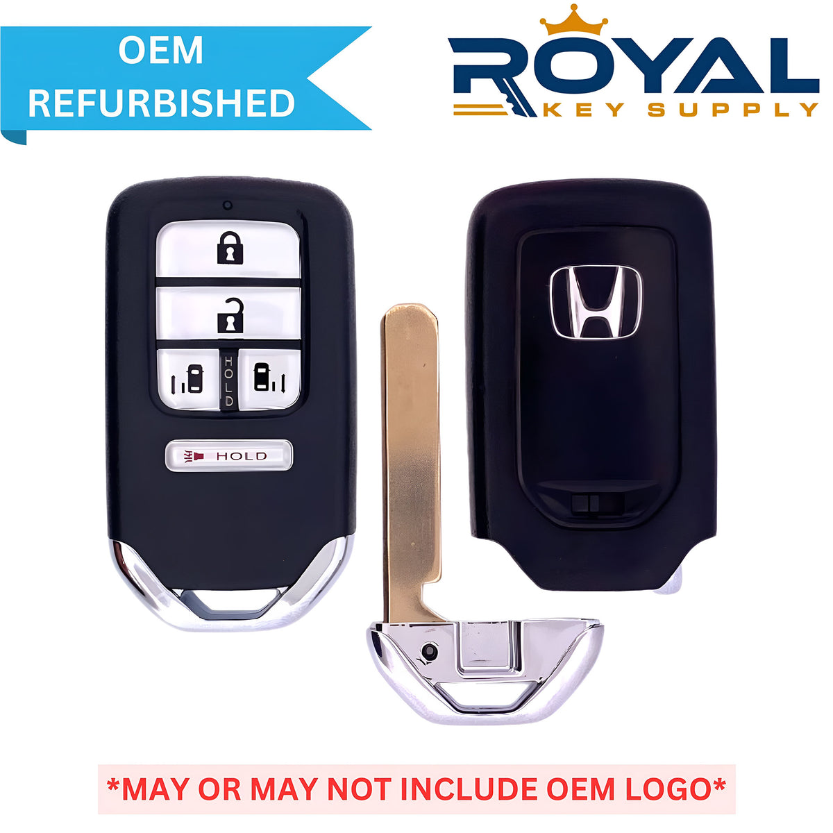 Honda Refurbished 2014-2017 Odyssey EXL/Touring Smart Key 5B Power Doors FCCID: KR5V1X PN# 72147-TK8-A81 - Royal Key Supply