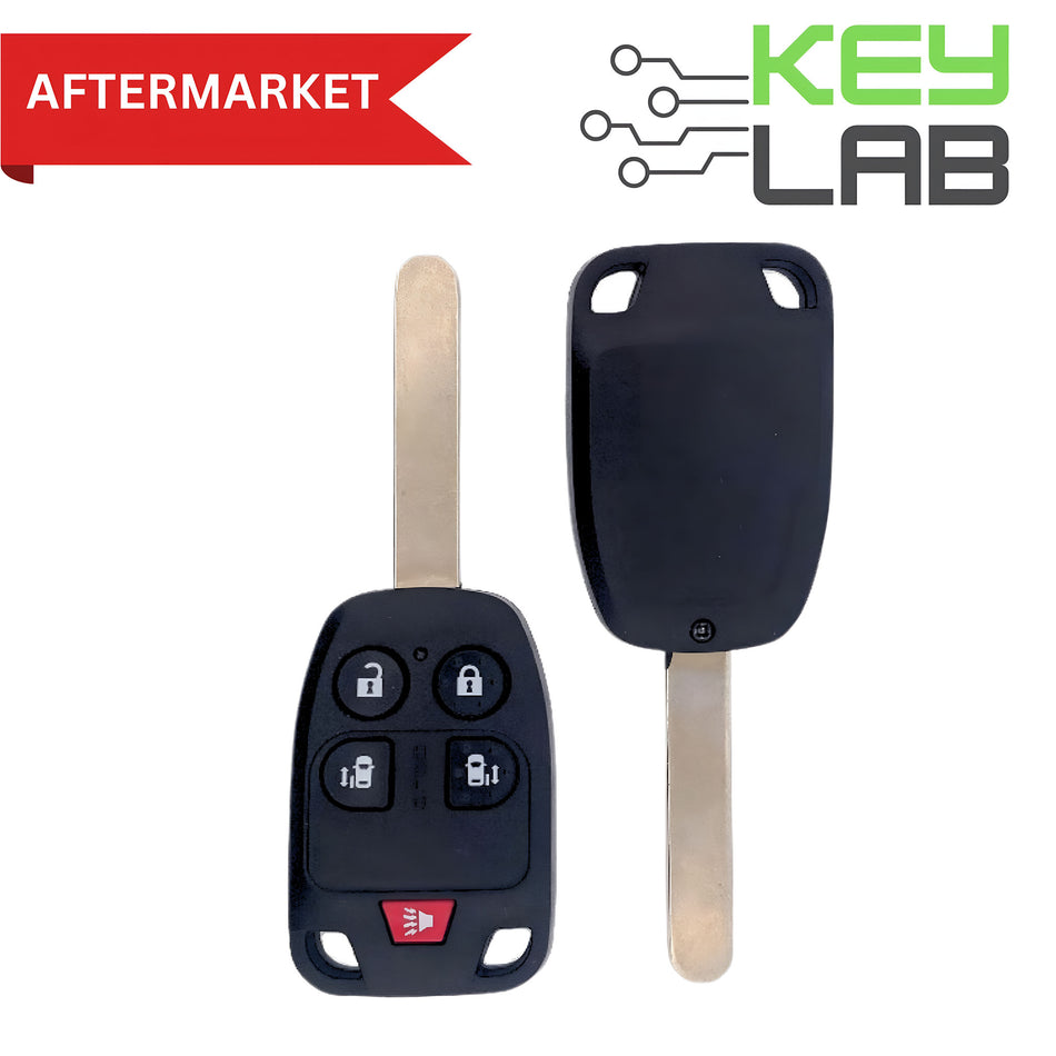 Honda Aftermarket 2011-2013 Odyssey Remote Head Key 5B Power Doors FCCID: N5F-A04TAA PN# 35118-TK8-A10 - Royal Key Supply