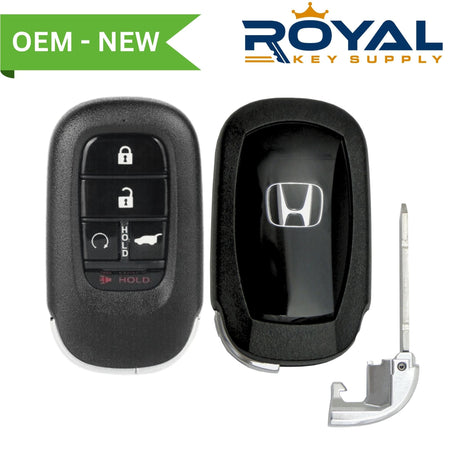 Honda New OEM 2022-2023 Civic, HRV, Pilot Smart Key 5B Hatch/Remote Start FCCID: KR5TP-4 PT# 72147-T43-A11