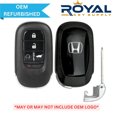 Honda Refurbished 2022-2023 Civic, HRV, Pilot Smart Key 5B Hatch/Remote Start FCCID: KR5TP-4 PT# 72147-T43-A11