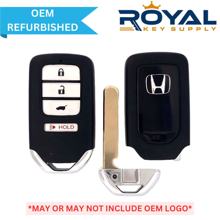 Honda Refurbished 2016 CR-Z Smart Key 4B Hatch FCCID: ACJ932HK1310A PN# 72147-SZT-A01 - Royal Key Supply