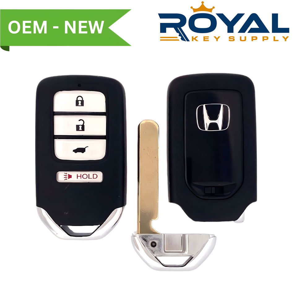 Honda New OEM 2016-2020 Civic, CR-V Smart Key 4B FCCID:KR5V2X V41 PN# 72147-TGG-A12