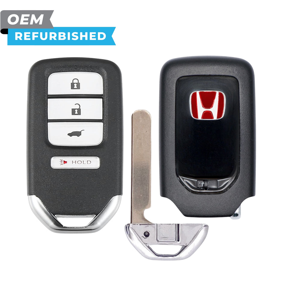 Honda Civic CR-V 2016-2020 reacondicionado Llave inteligente 4B FCC ID: KR5V2X V41 PN# 72147-TGG-A12