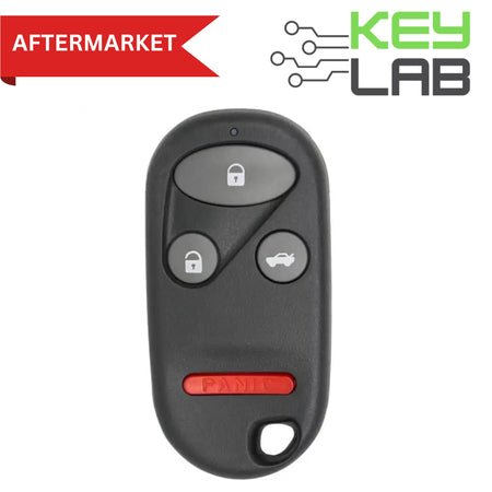 Honda Aftermarket 1998-2003 Accord, TL Keyless Entry Remote 4B Trunk FCCID: KOBUTAH2T PN# 72147-S84-A03 - Royal Key Supply