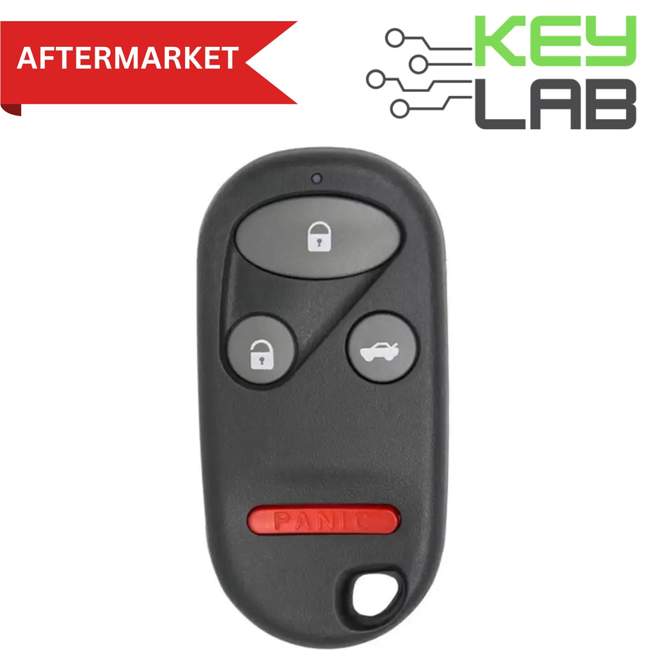 Honda Aftermarket 1998-2003 Accord, TL Keyless Entry Remote 4B Trunk FCCID: KOBUTAH2T PN# 72147-S84-A03 - Royal Key Supply