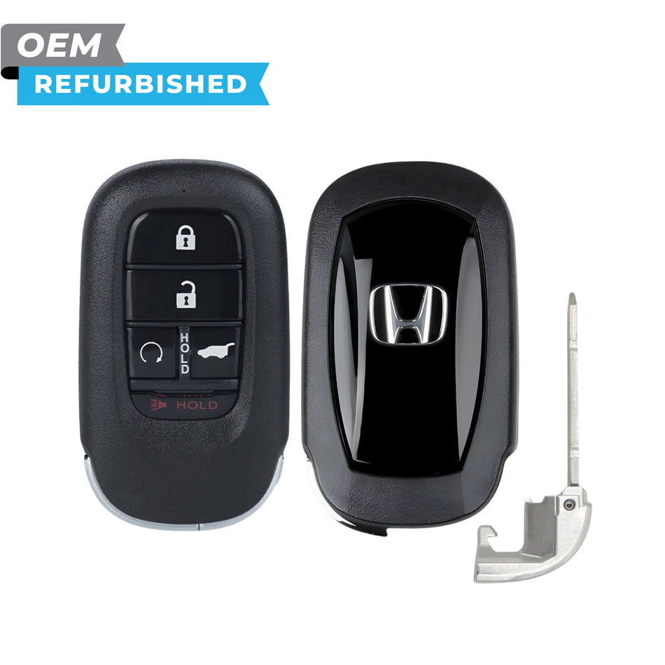 Honda Refurbished 2023-2025 CRV, Pilot Smart Key 5B Hatch/Remote Start FCCID: KR5TP-4 PN# 72147-3A0-C01