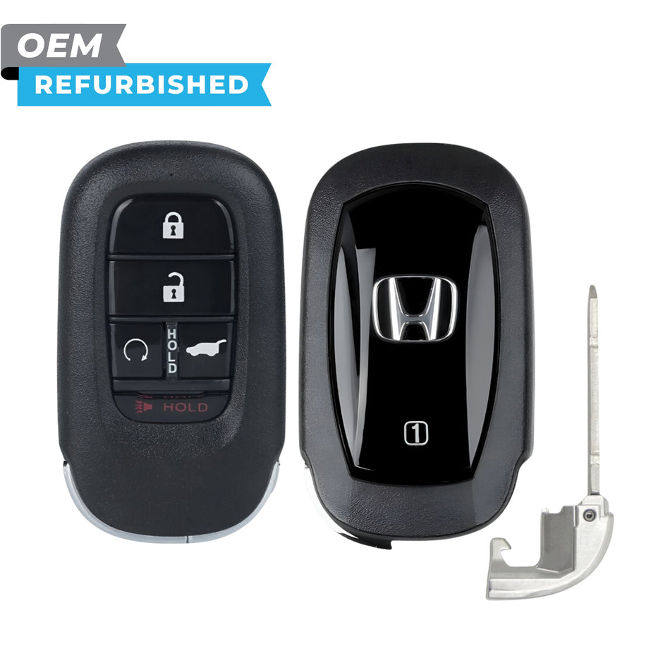 Honda Refurbished 2023-2026 CR-V, Pilot, Passport Smart Key (Memory 1) 5B Hatch/Engine Start FCCID: KR5TP-4 PN# 72147-T90-A21