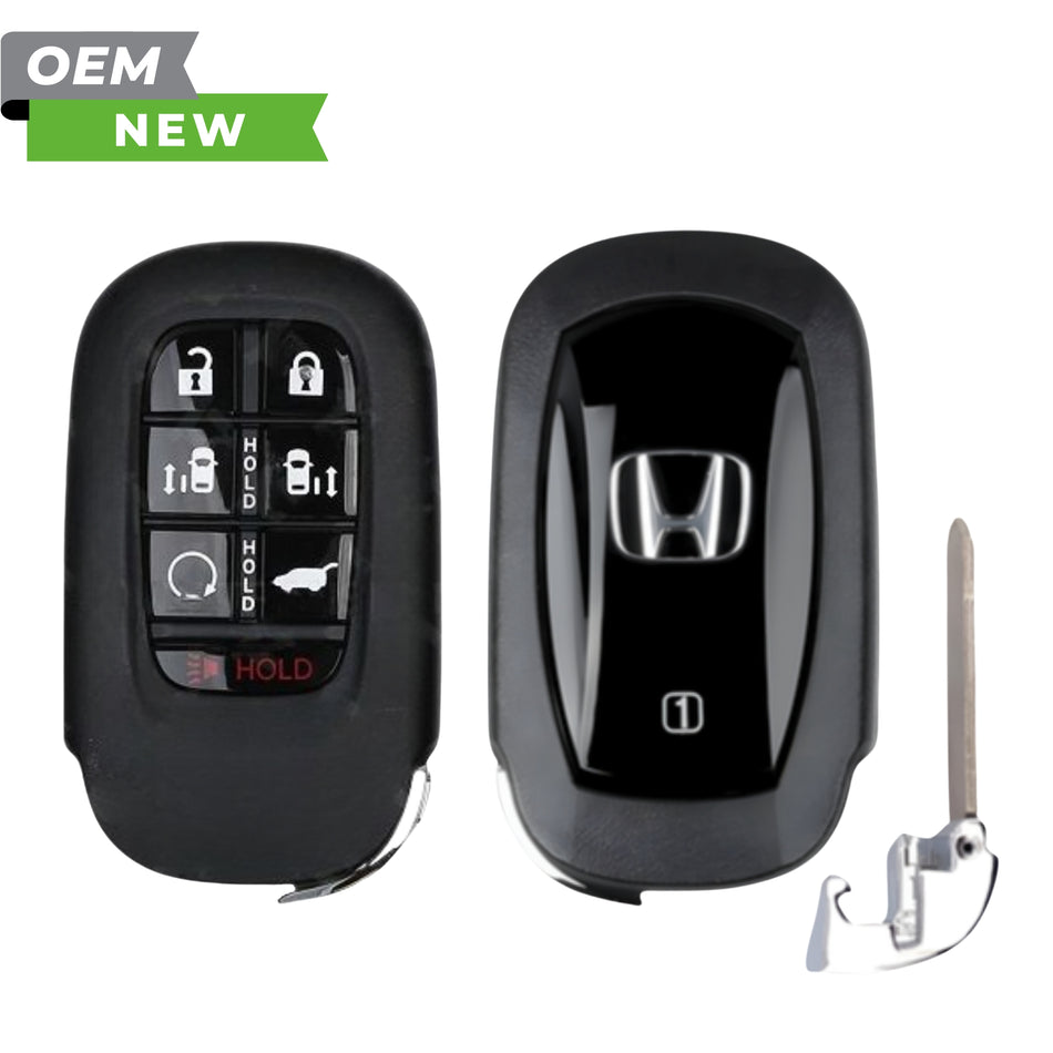 Honda New OEM 2025 Odyssey Smart Key 7B FCCID: KR5TP-4 PN# 72147-THR-AB1 (Driver 1)
