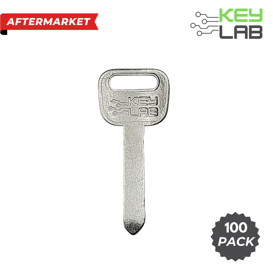 Honda Aftermarket 2022-2026 Metal Test Key KR5TP (Pack of 100)