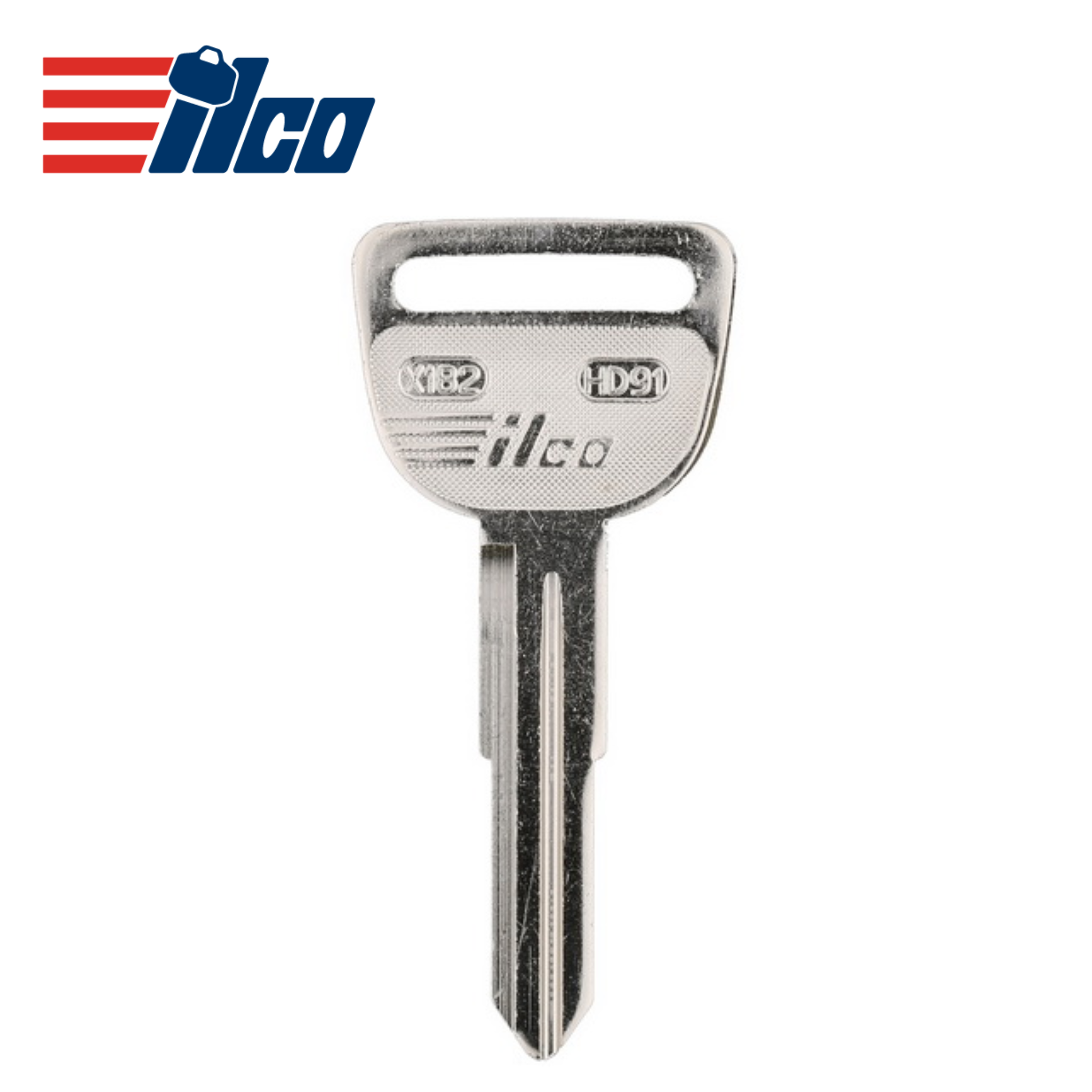 Honda - ILCO 1988-1994 Metal Test Key HD91/X182 - Royal Key Supply