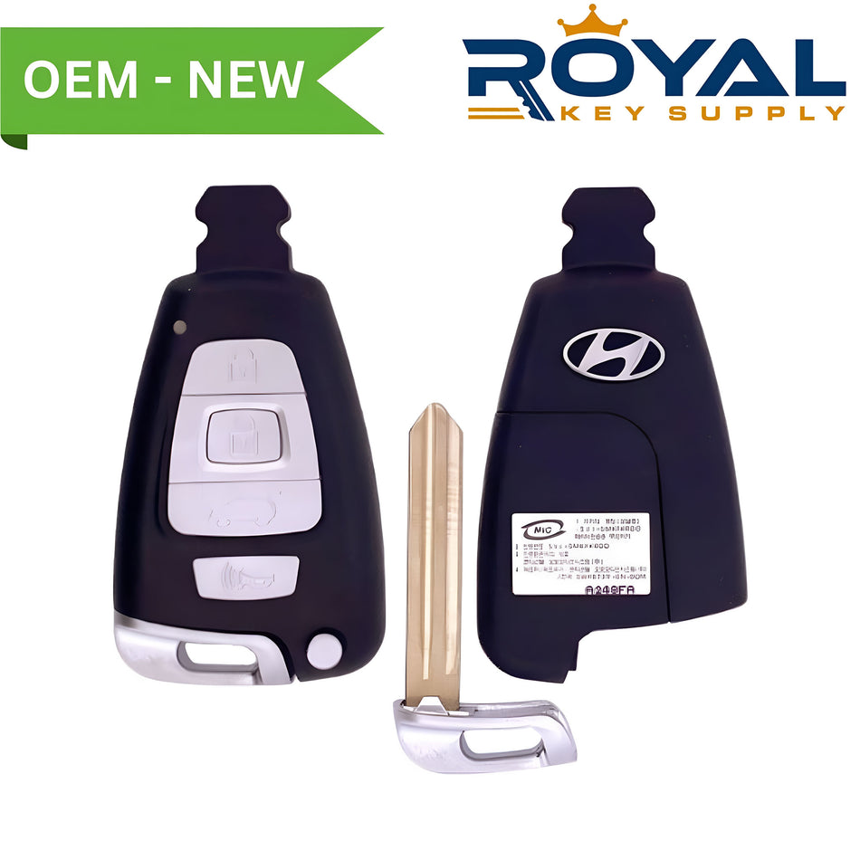 Hyundai New OEM 2007-2012 Veracruze Smart Key 4B Hatch FCCID: SY5VISMKFNA04 PN# 95440-3J600 - Royal Key Supply