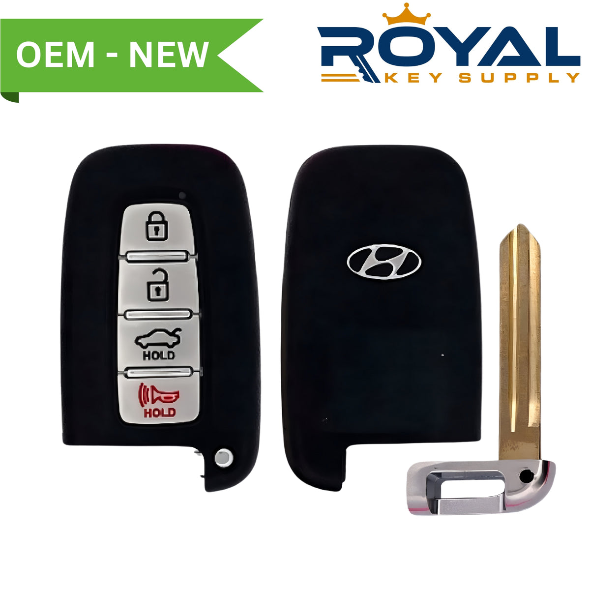 Hyundai New OEM 2009-2015 Elantra, Genesis, Tucson Smart Key 4B Trunk FCCID: SY5HMFNA04 PN# 95440-3X200