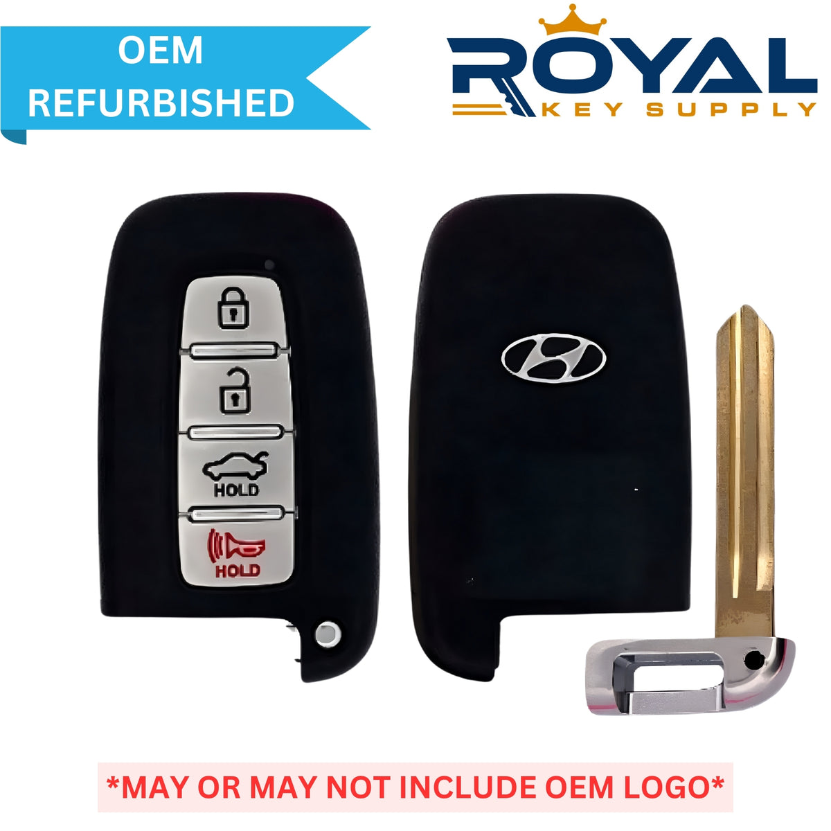 Hyundai Refurbished 2009-2015 Elantra, Genesis, Tucson Smart Key 4B Trunk FCCID: SY5HMFNA04 PN# 95440-3X200