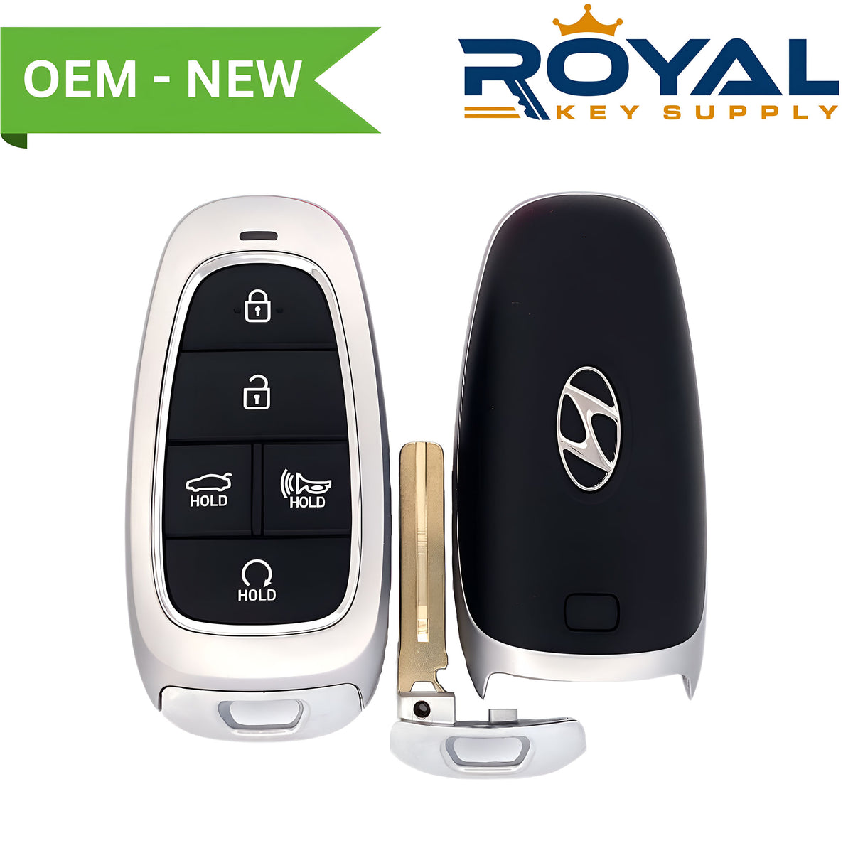 Hyundai New OEM 2020-2022 Sonata Hybrid Smart Key 5B Trunk/Remote Start FCCID: TQ8-FOB-4F27 PN# 95440-L1160 - Royal Key Supply
