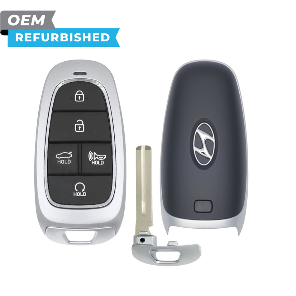 Hyundai Refurbished OEM 2020-2023 Sonata Hybrid Smart Key 5B Trunk/Remote Start FCCID: TQ8-FOB-4F27 PN# 95440-L1160