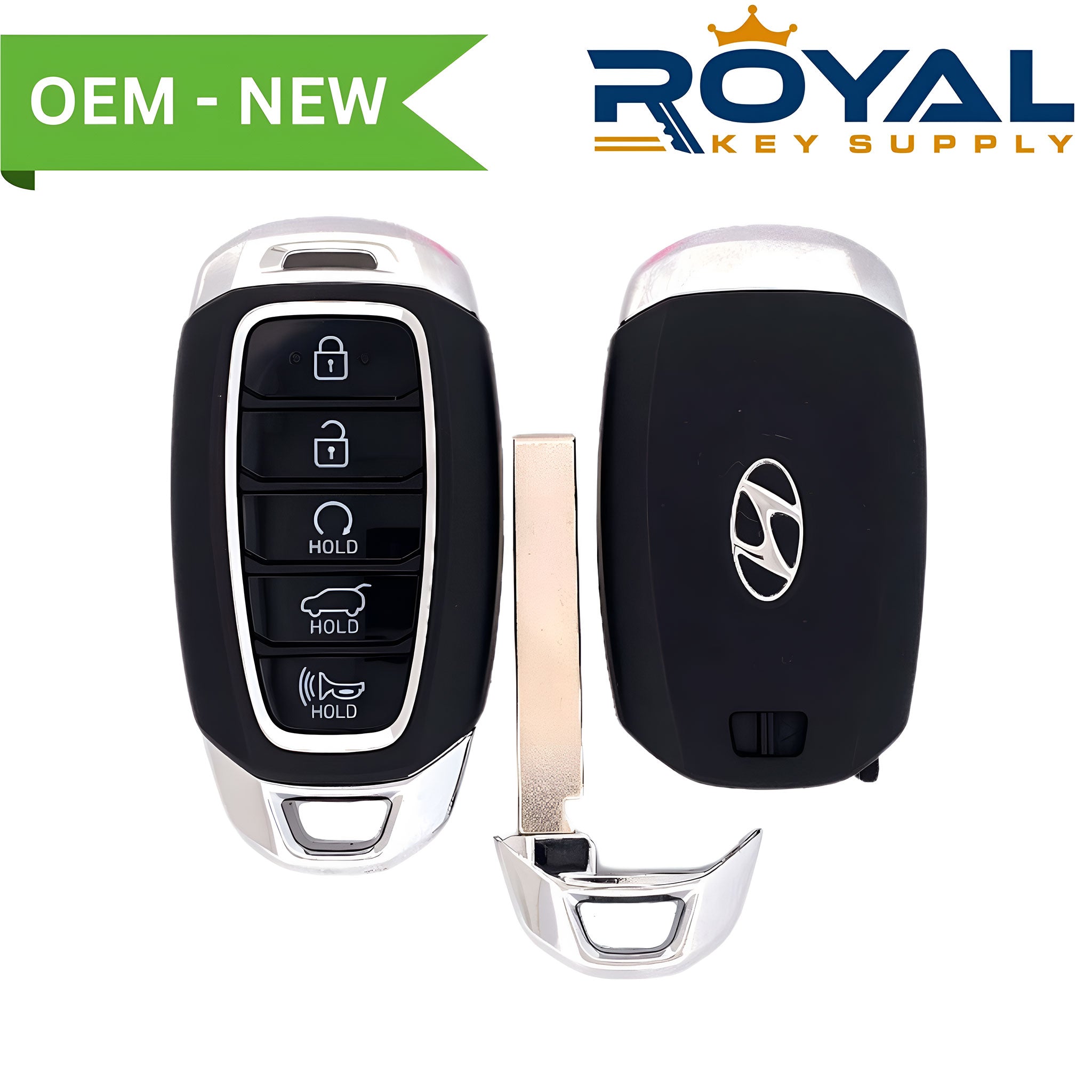 Hyundai New OEM 2019-2022 Palisade Smart Key 5B Hatch/Remote Start FCCID: TQ8-FOB-4F33 PN# 95440-S8060 - Royal Key Supply