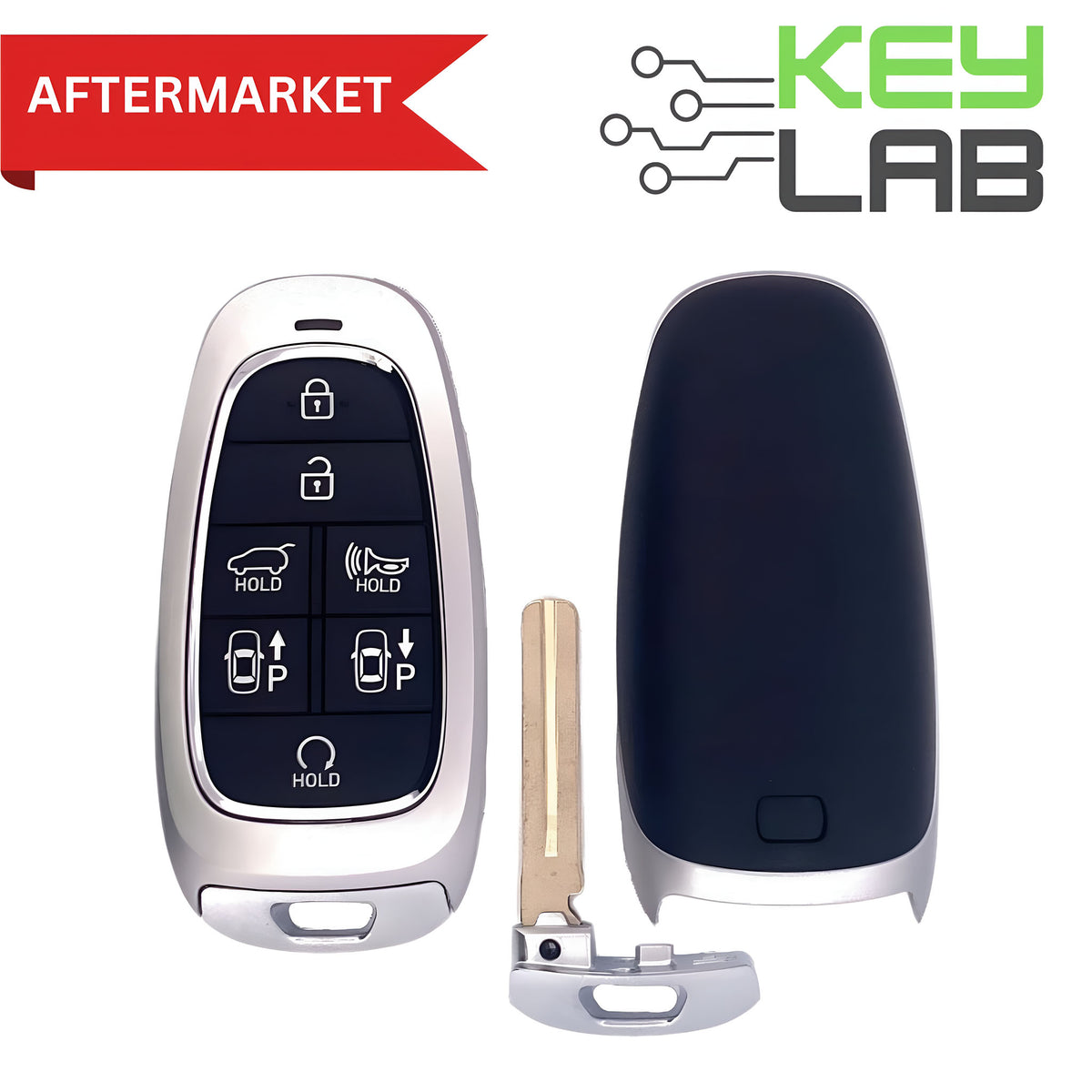 Hyundai Aftermarket 2022 Santa Fe Smart Key 7B Hatch/Remote Start/Park Assist FCCID: TQ8-FOB-4F28 (TM) PN# 95440-S1660 - Royal Key Supply