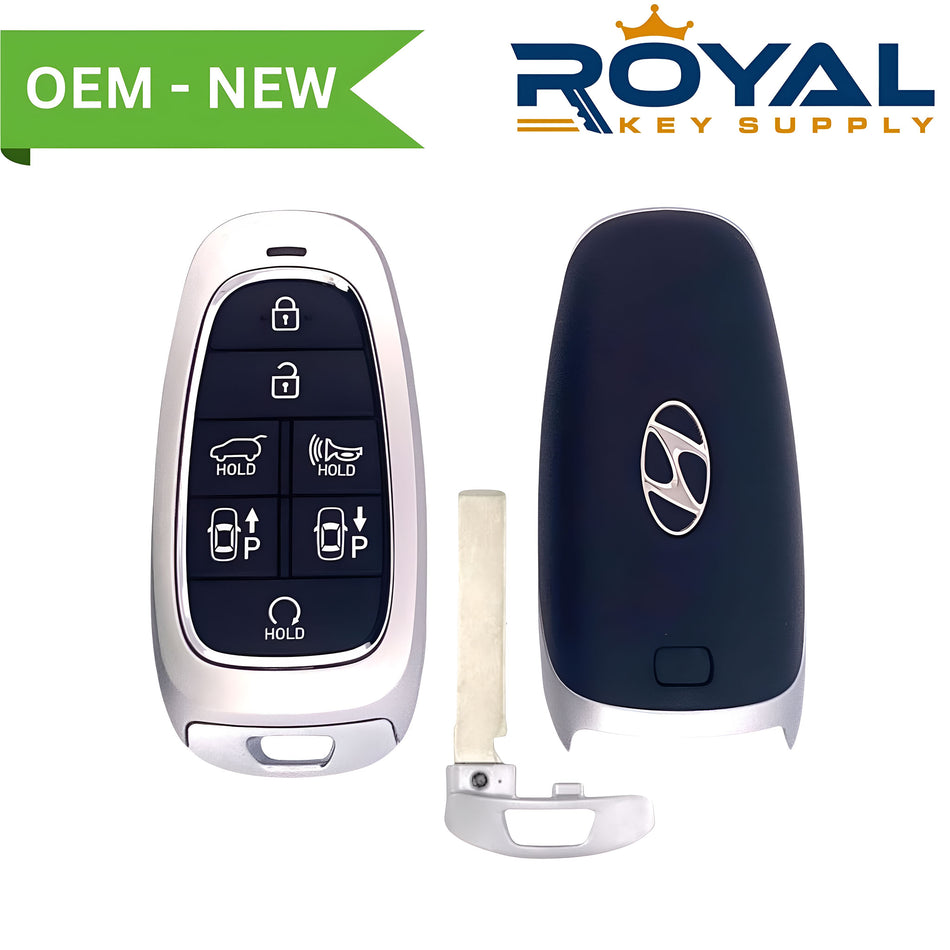 Hyundai New OEM 2022 Santa Fe Smart Key 7B Hatch/Remote Start/Park Assist FCCID: TQ8-FOB-4F28 (TM) PN# 95440-S1660 - Royal Key Supply