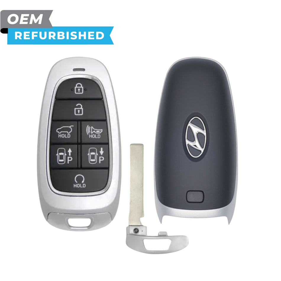 Hyundai Refurbished OEM 2022-2023 Santa Fe Smart Key 7B Hatch/Remote Start/Park Assist FCCID: TQ8-FOB-4F28 (TM) PN# 95440-S1660