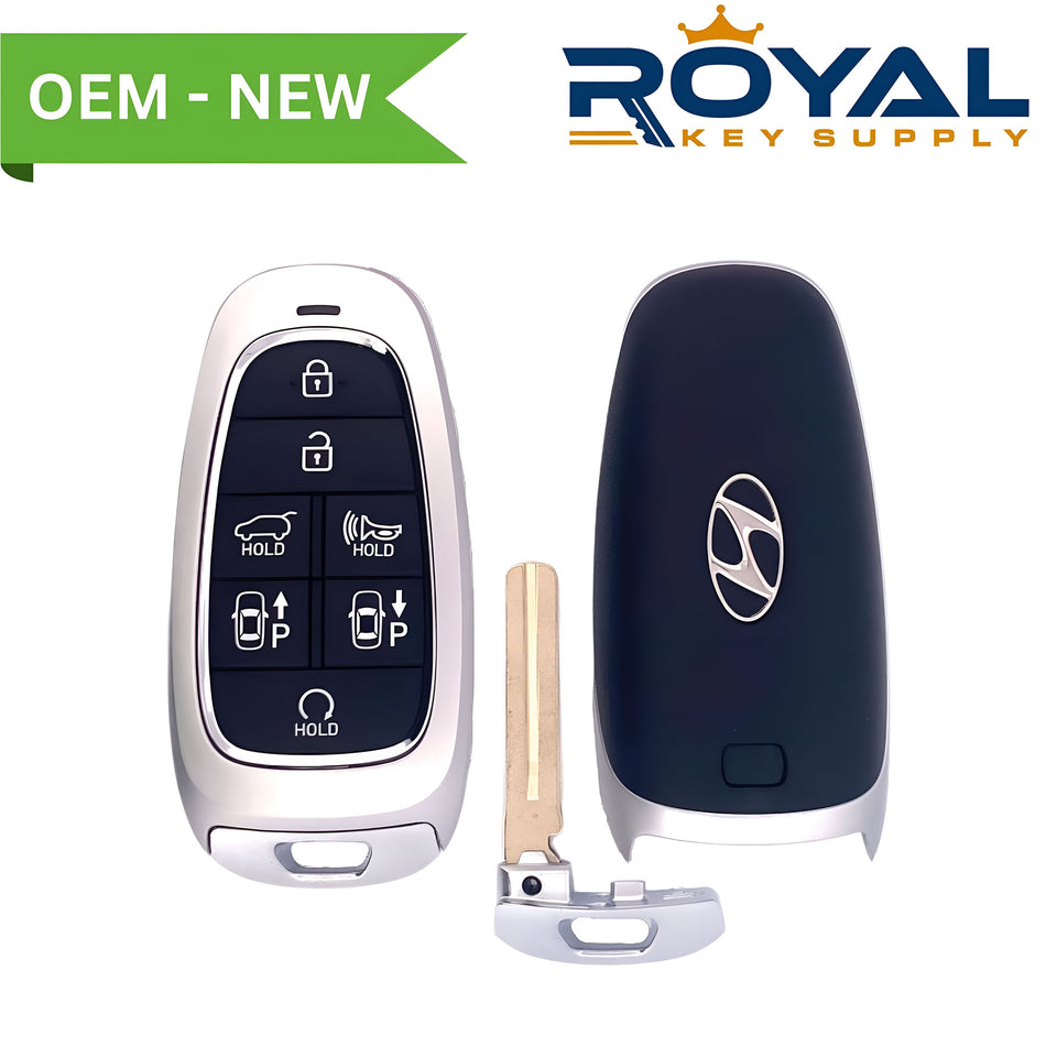 Hyundai New OEM 2021-2022 Tucson Smart Key 7B Hatch/Remote Start/Park Assist FCCID: TQ8-FOB-4F28 PN# 95440-N9010 - Royal Key Supply