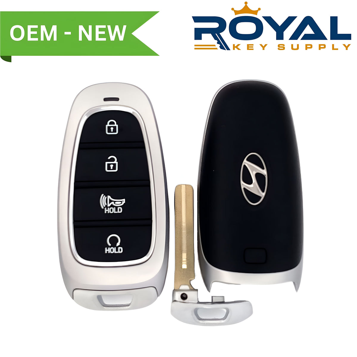 Hyundai New OEM 2021-2023 Tucson Smart Key 4B Remote Start FCCID: TQ8-FOB-4F26 PN# 95440-N9052 - Royal Key Supply