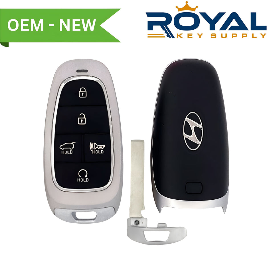 Hyundai New OEM 2022-2023 Palisade, Smart Key 5B Hatch/Remote Start FCCID: TQ8-FOB-4F27 PN# 95440-S8550 - Royal Key Supply