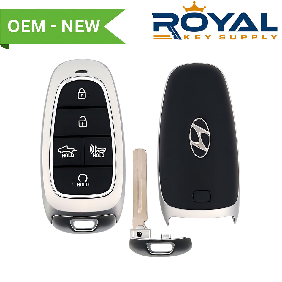 Hyundai New OEM 2021-2023 Santa Cruze, Smart Key 5B Tailgate FCCID: TQ8-FOB-4F27 PN# 95440-K5010 - Royal Key Supply