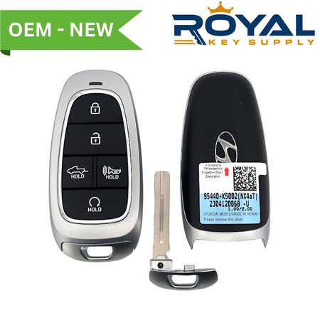 Hyundai New OEM 2021-2023 Santa Cruze, Smart Key 5B  Tailgate FCCID: TQ8-FOB-4F27 PN# 95440-K5002 - Royal Key Supply