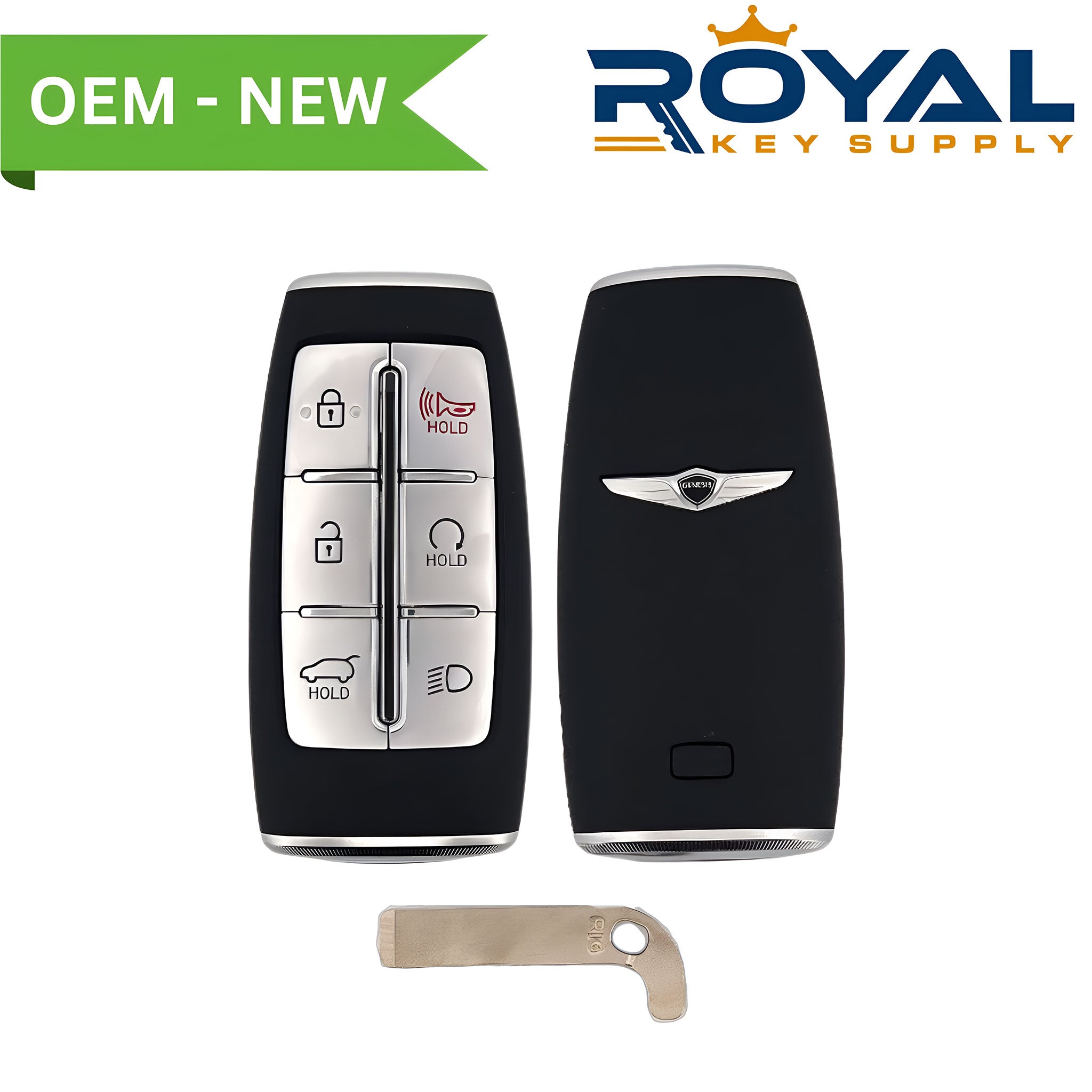 Hyundai New OEM 2020-2023 GV80, Smart Key 6B Hatch/Remote Start FCCID: TQ8-FOB-4F36 PN# 95440-T6104 - Royal Key Supply