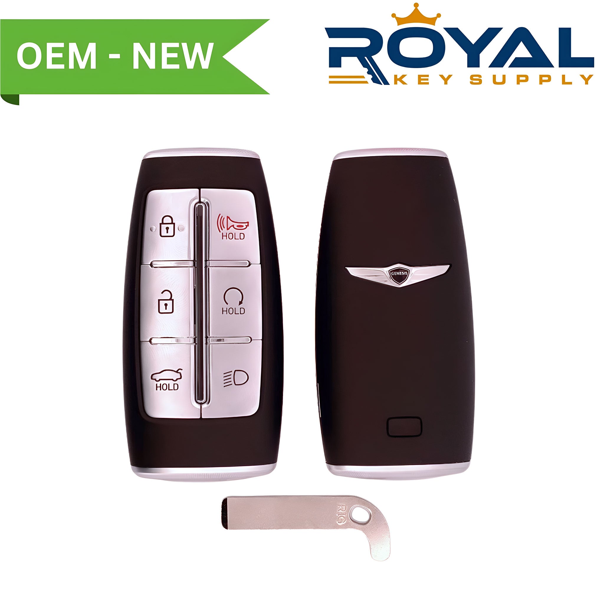 Hyundai New OEM 2022-2024 G80, Smart Key 6B Remote Start/Lights FCCID: TQ8-FOB-4F36 PN# 95440-T1010 - Royal Key Supply