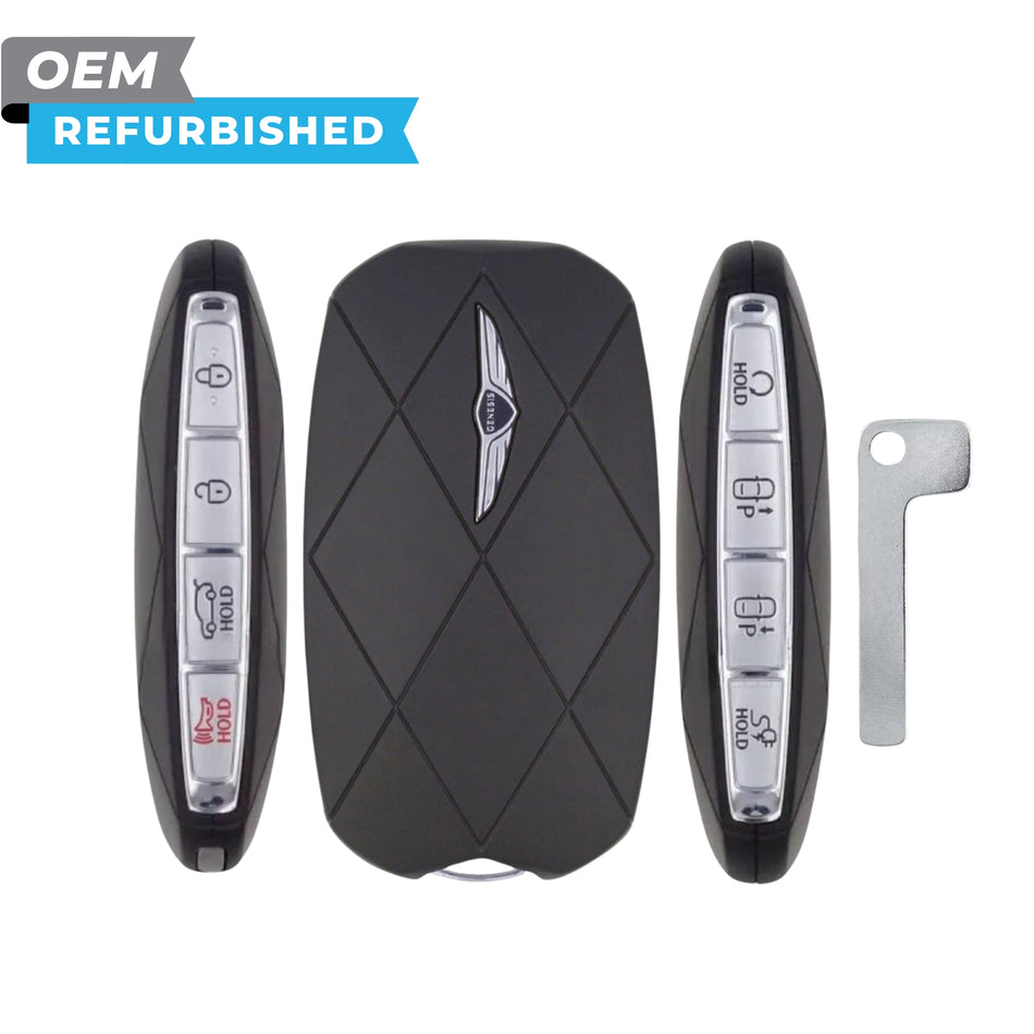 Hyundai Refurbished 2023-2025 GV60 Smart Key 8B Remote Start/Park Assist/Plug In FCCID: TQ8-FOB-4F53U PN# 95440-CU100 (Black)