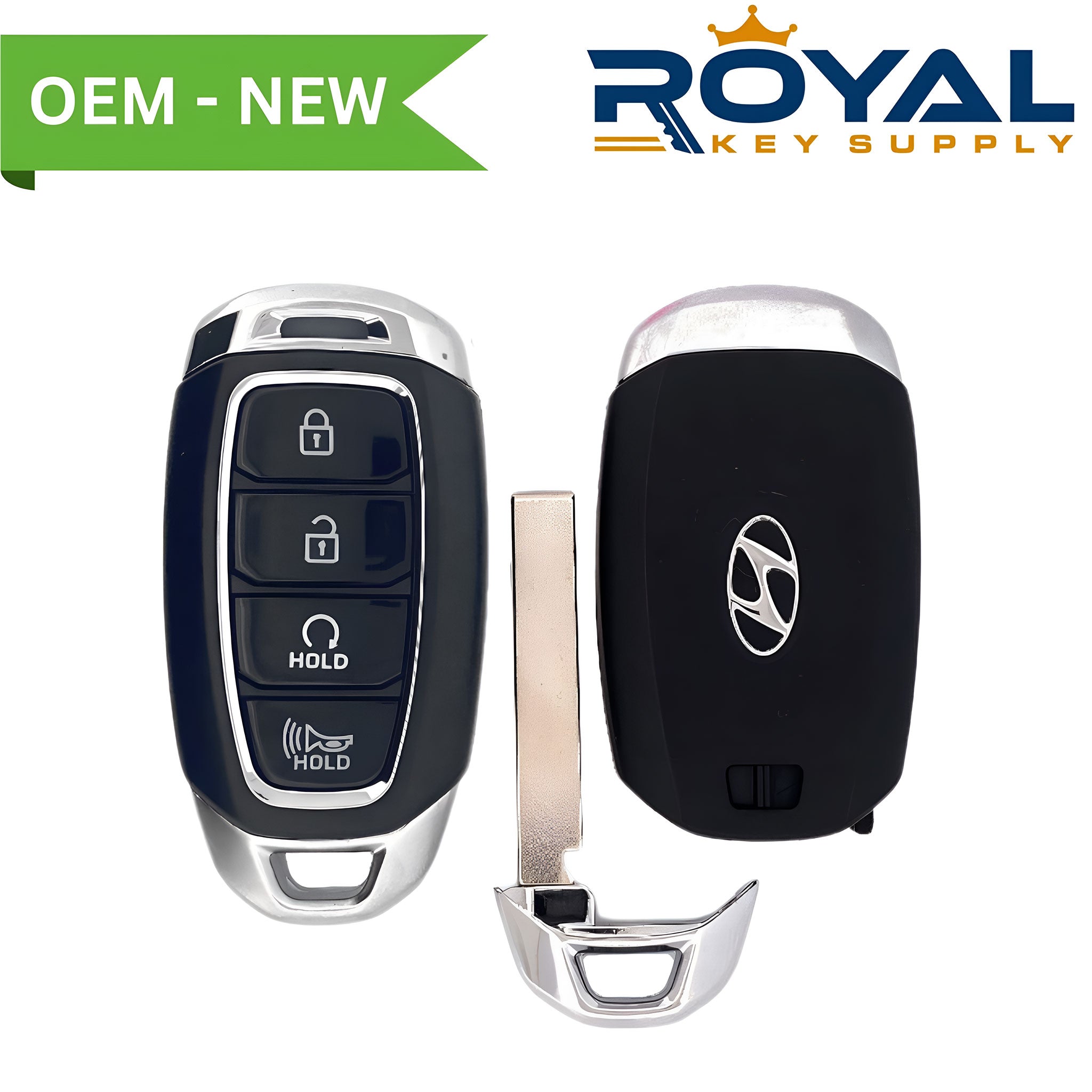 Hyundai New OEM 2019-2022 Palisade Smart Key 4B Remote Start FCCID: TQ8-FOB-4F32 PN# 95440-S8360 - Royal Key Supply